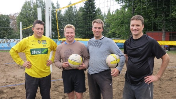 Keskarifinalistit 2012 beach volley keskareiden finalistit, Kuopio 2012