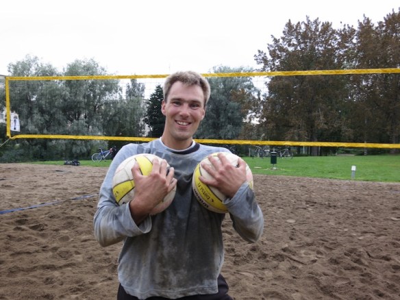 Pasi Pitkänen keskarimestari 2012 Pasi Pitkänen beach volley -turnaus keskareiden voittaja 2012