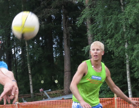 Keskarivoittaja Lasse Maijala