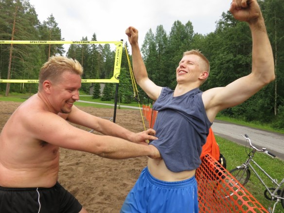 Ville Tila ja Simo Näkki 