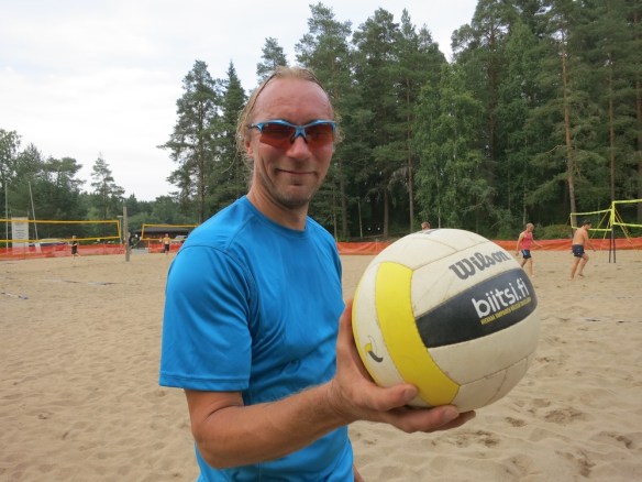 Keskarivoittaja Kai Ranta-Pere