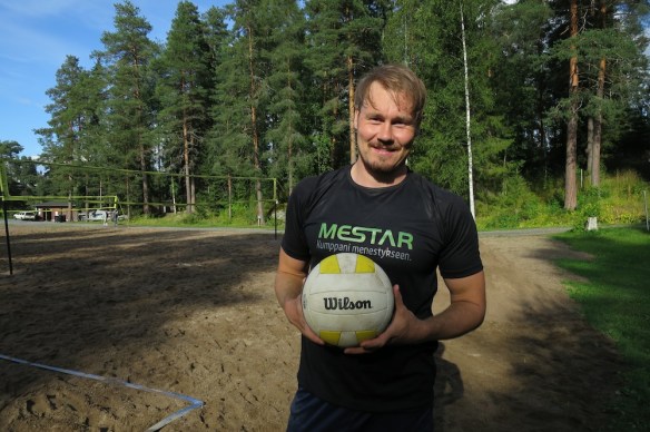 King of the Beach 2014 Ville Heiskanen